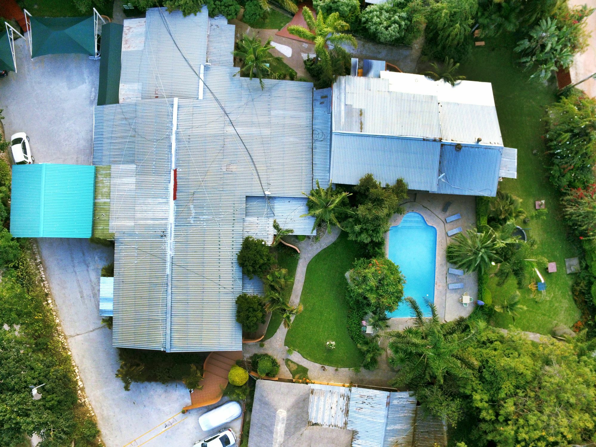 Palmwood Lodge Lusaka Bagian luar foto