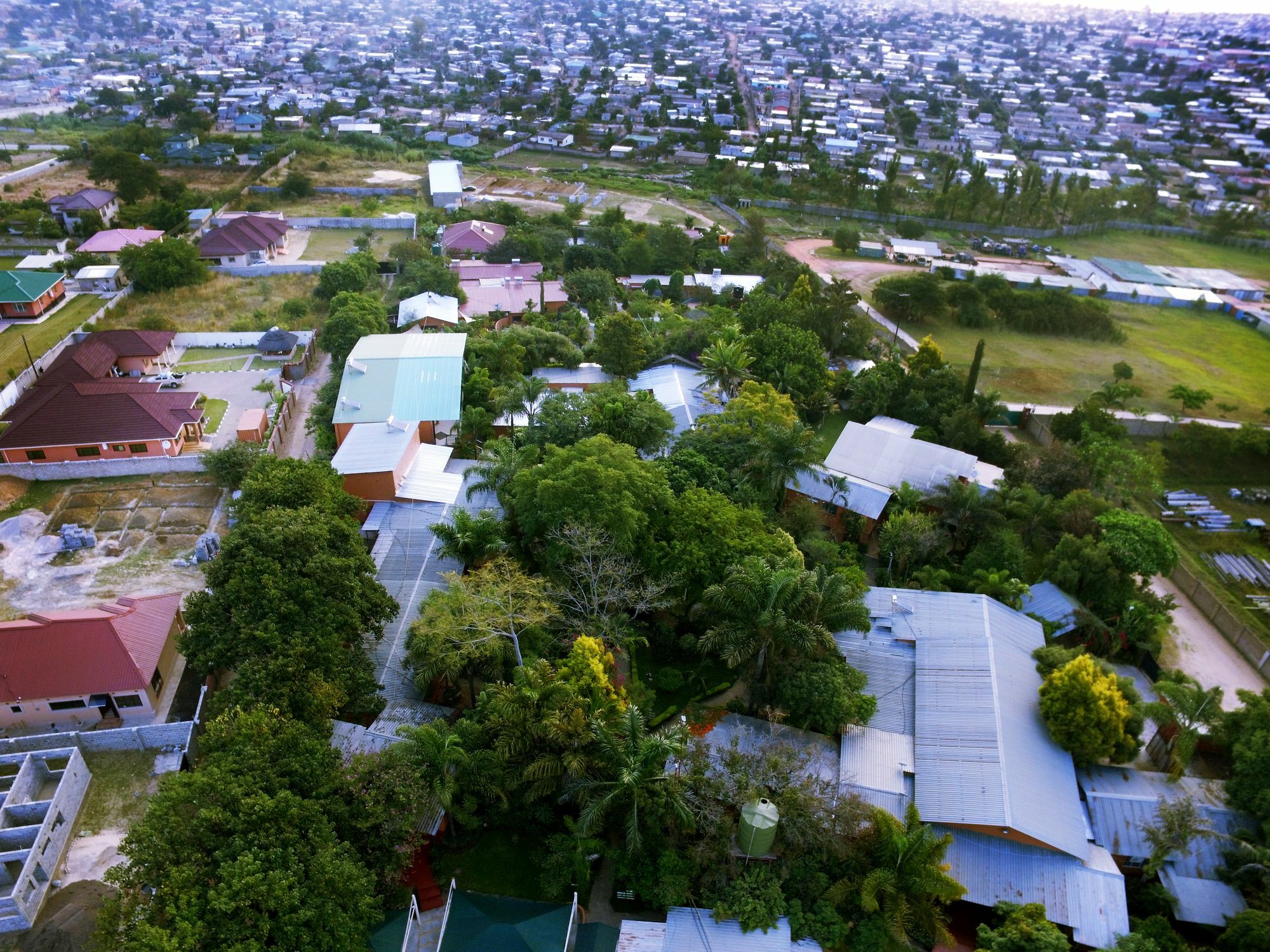 Palmwood Lodge Lusaka Bagian luar foto