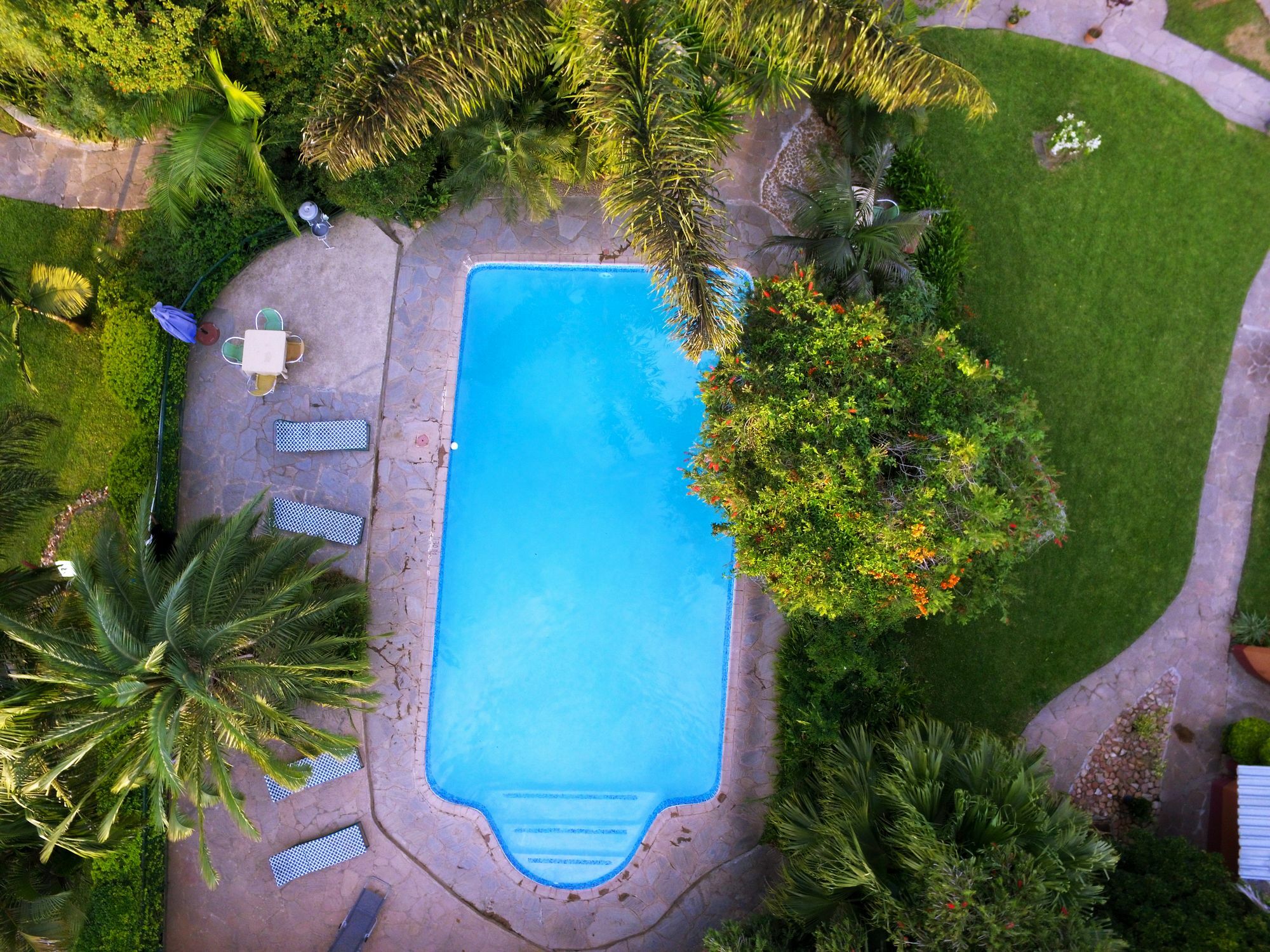 Palmwood Lodge Lusaka Bagian luar foto
