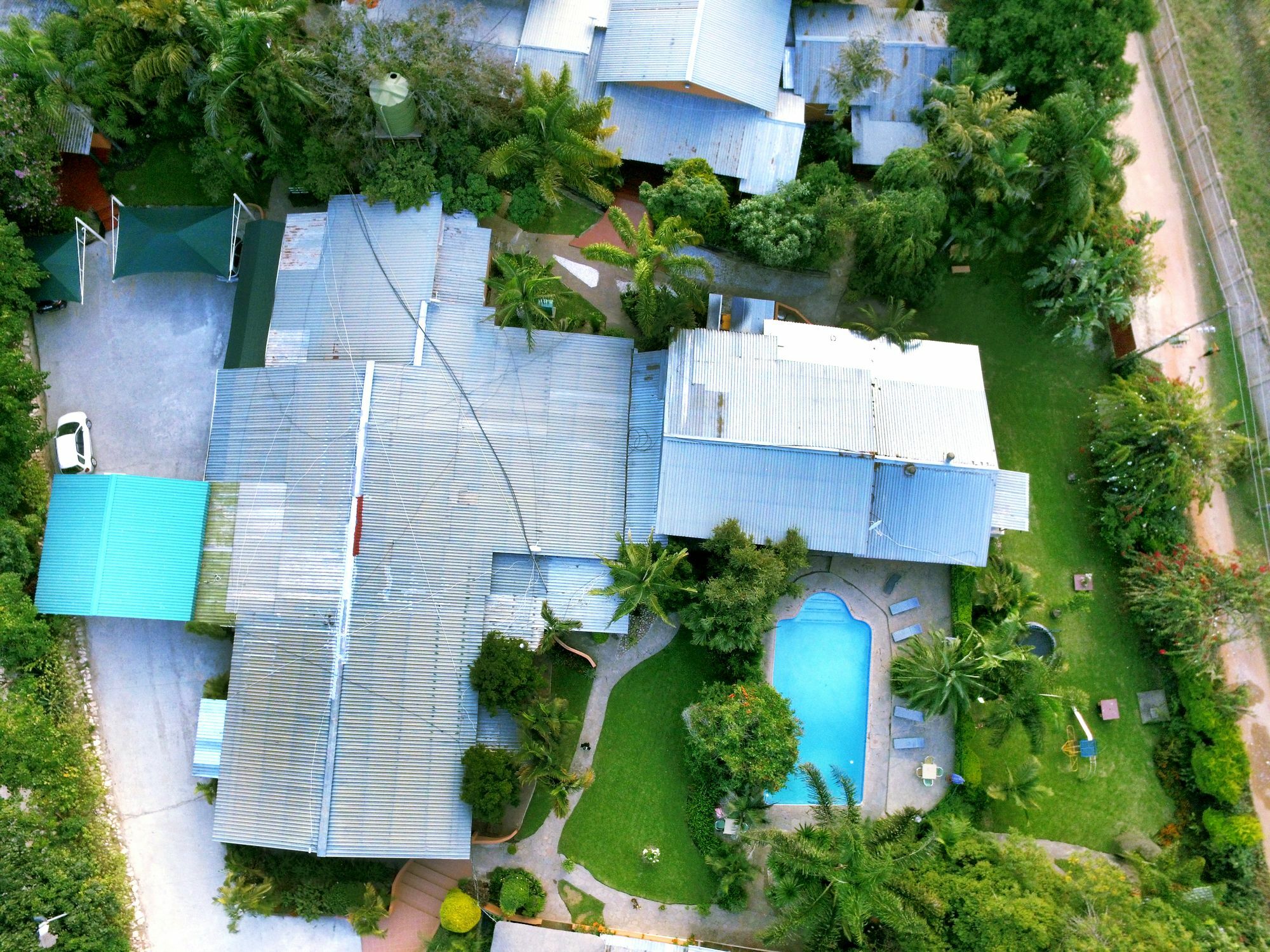 Palmwood Lodge Lusaka Bagian luar foto