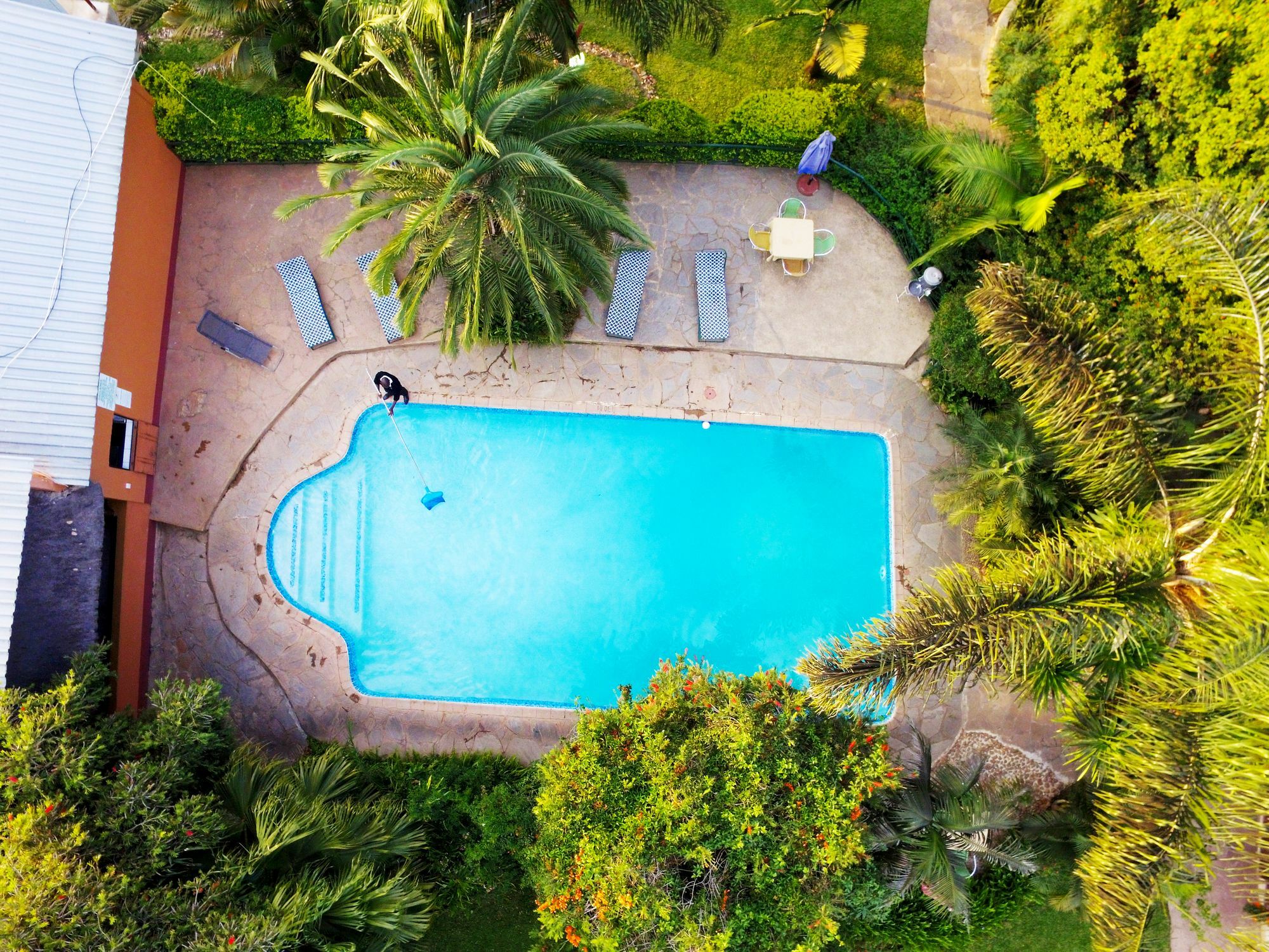 Palmwood Lodge Lusaka Bagian luar foto